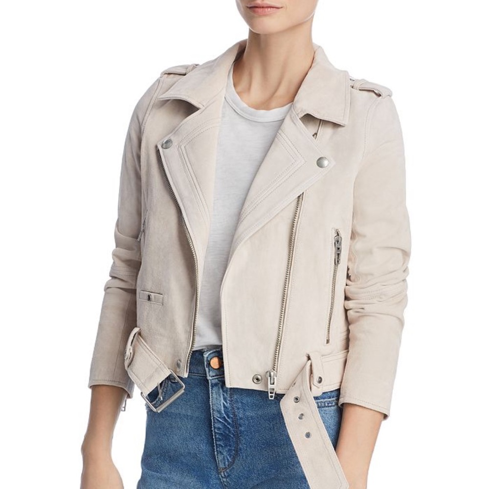 Blank NYC Suede Moto jacket, XS. Great condition.